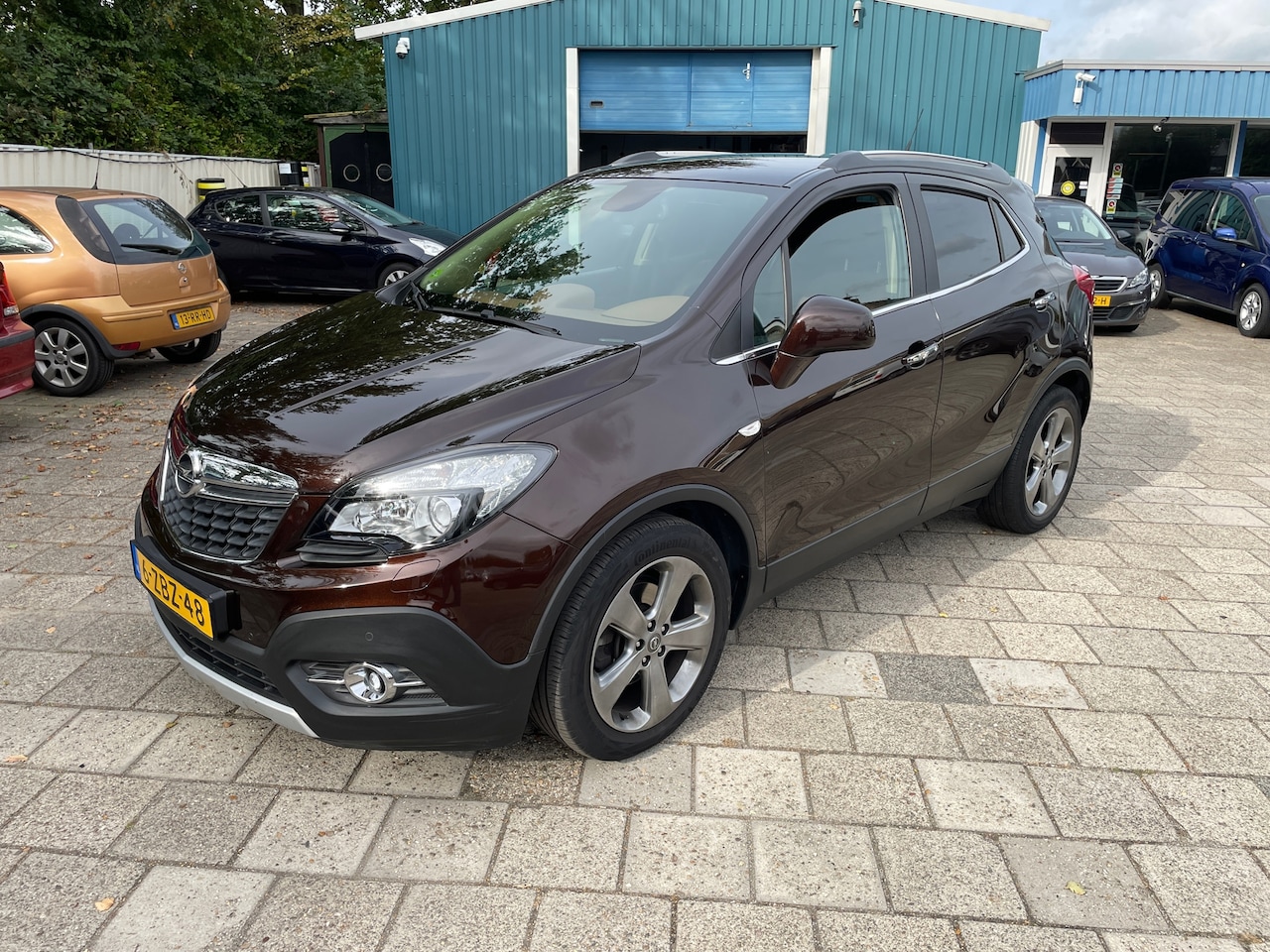 Opel Mokka - 1.4 T Cosmo 1.4 T Cosmo - AutoWereld.nl