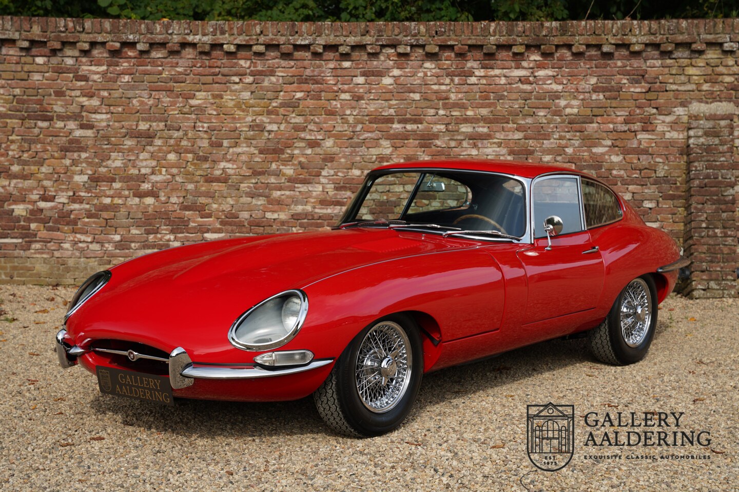 Jaguar "E" Type - 3.8 series 1 FHC ,Matching numbers, restored and mechanically rebuilt condition - AutoWereld.nl