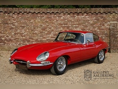 Jaguar E-type - 3.8 Litre Series 1 Coupe Matching numbers, restored and mechanically rebuilt condition