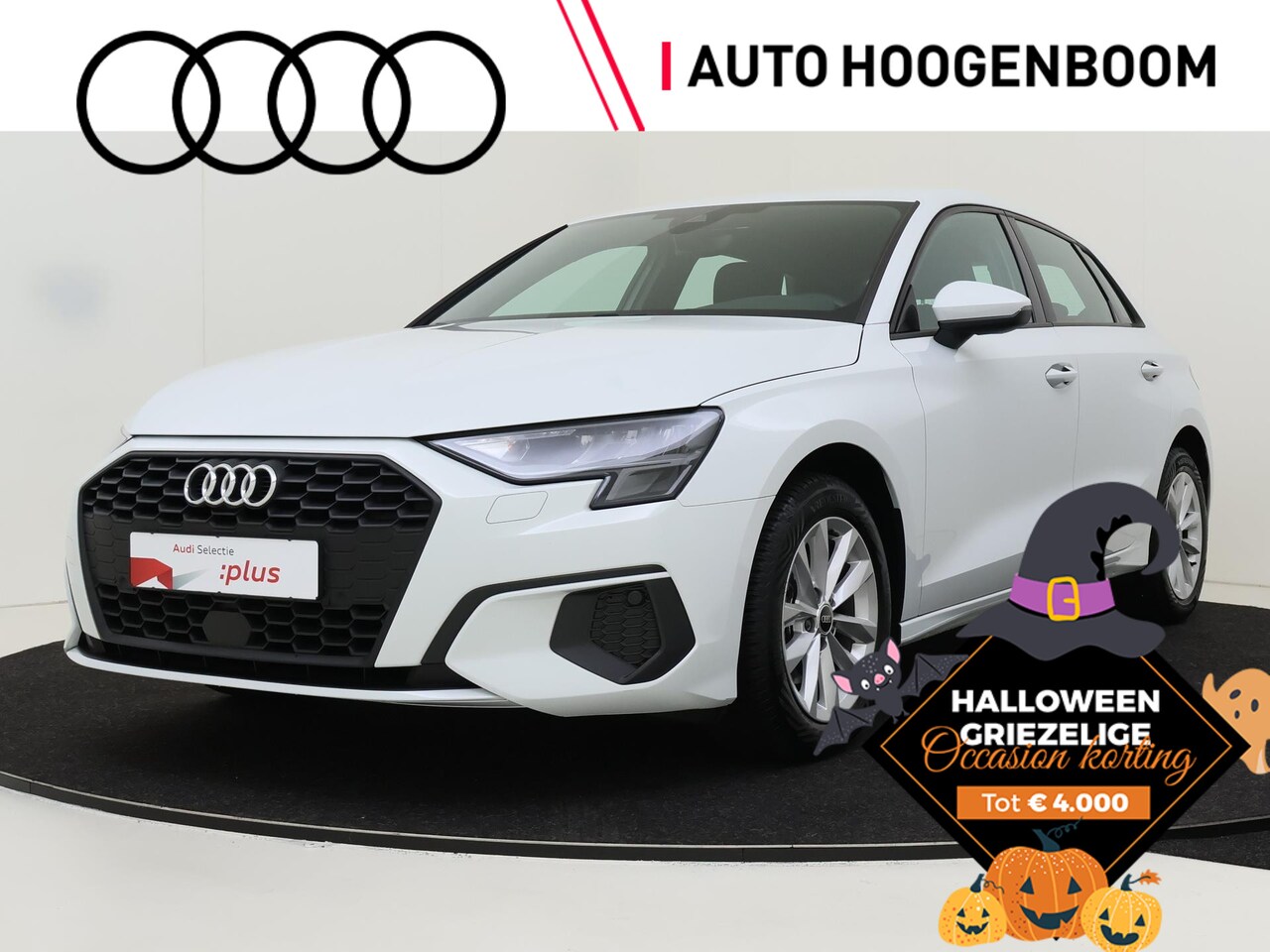 Audi A3 Sportback 30 TFSI Pro Line Cruise control CarPlay Digital