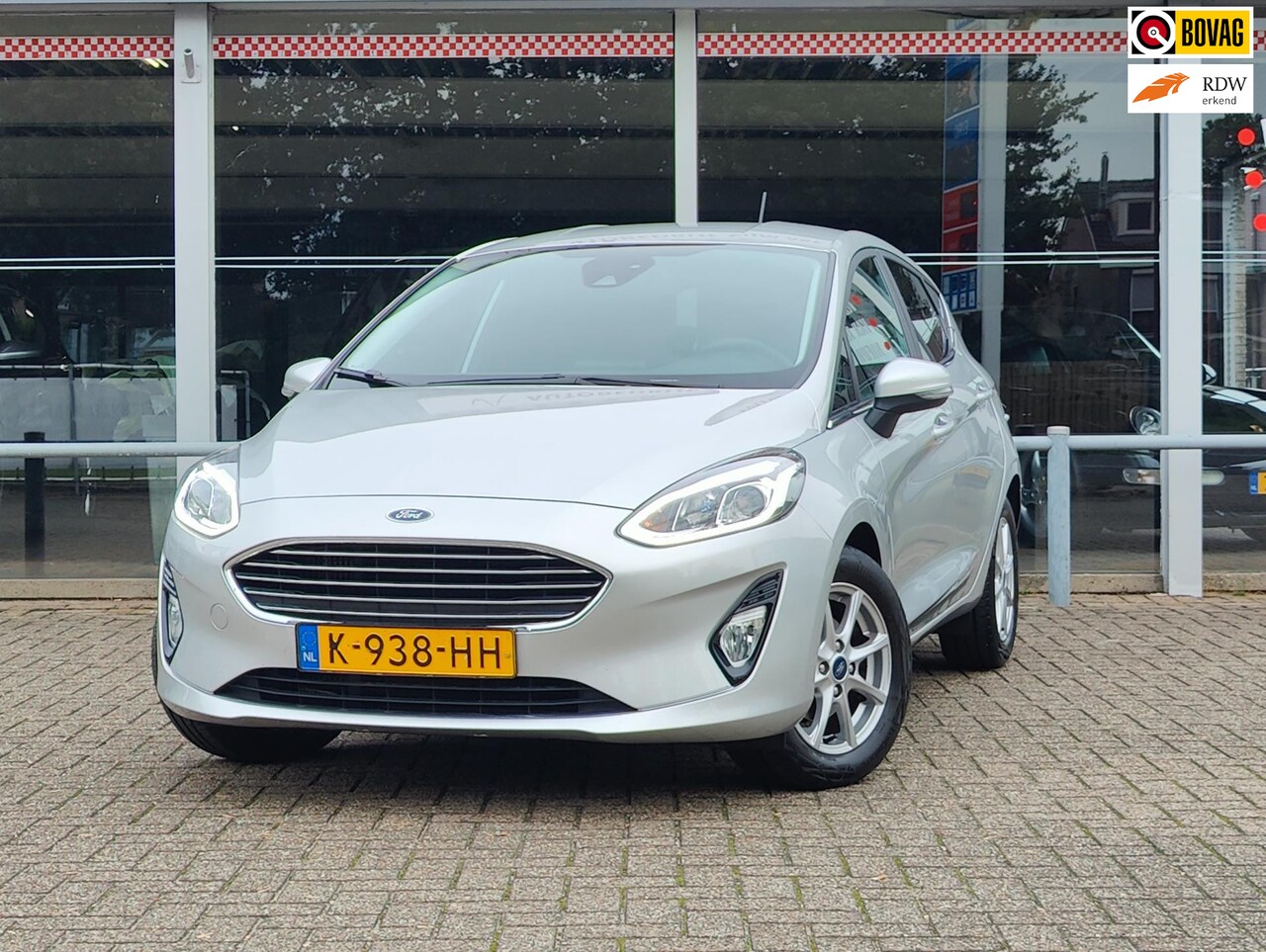 Ford Fiesta - 1.0 EcoBoost Titanium| NL-Auto|Apple Carplay & Android Auto| Climate Control - AutoWereld.nl