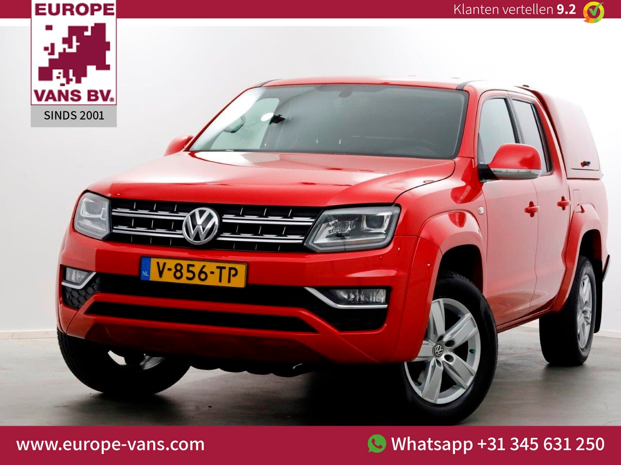 Volkswagen Amarok - 3.0 TDI V6 204pk DSG-Automaat 4Motion 4x4 Highline LED//Camera 01-2019 - AutoWereld.nl