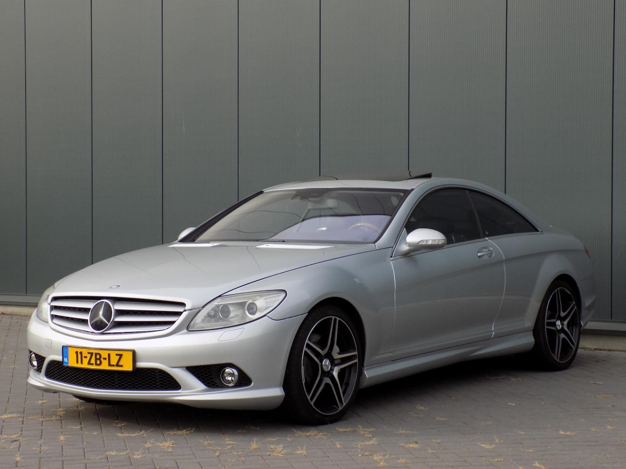 Mercedes-Benz CL-klasse - 500 AMG Keyless/Distronic/Nightvision Aut7 - AutoWereld.nl