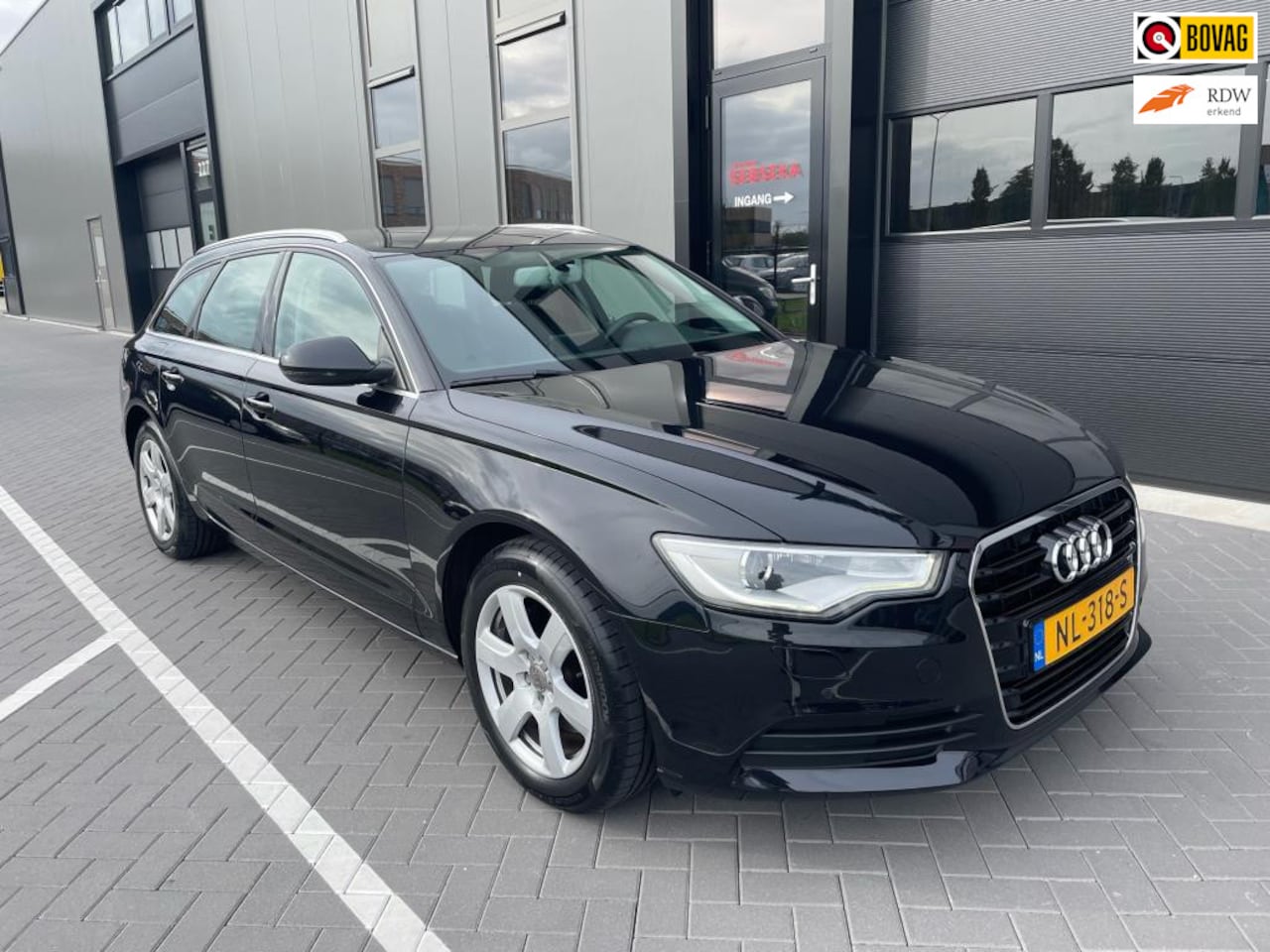 Audi A6 Avant - 2.8 FSI Business Edition leder camera navi alarm xenon - AutoWereld.nl