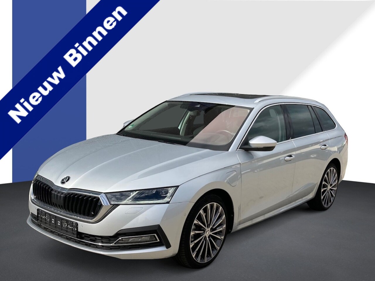 Skoda Octavia Combi 1.4 TSI iV PHEV 204pk DSG Style / Panoramadak