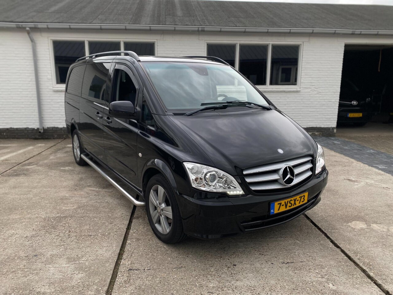 Mercedes-Benz Vito 3.0 V6 CDI 320 Lang DC Luxe Edition Automaat DC ...