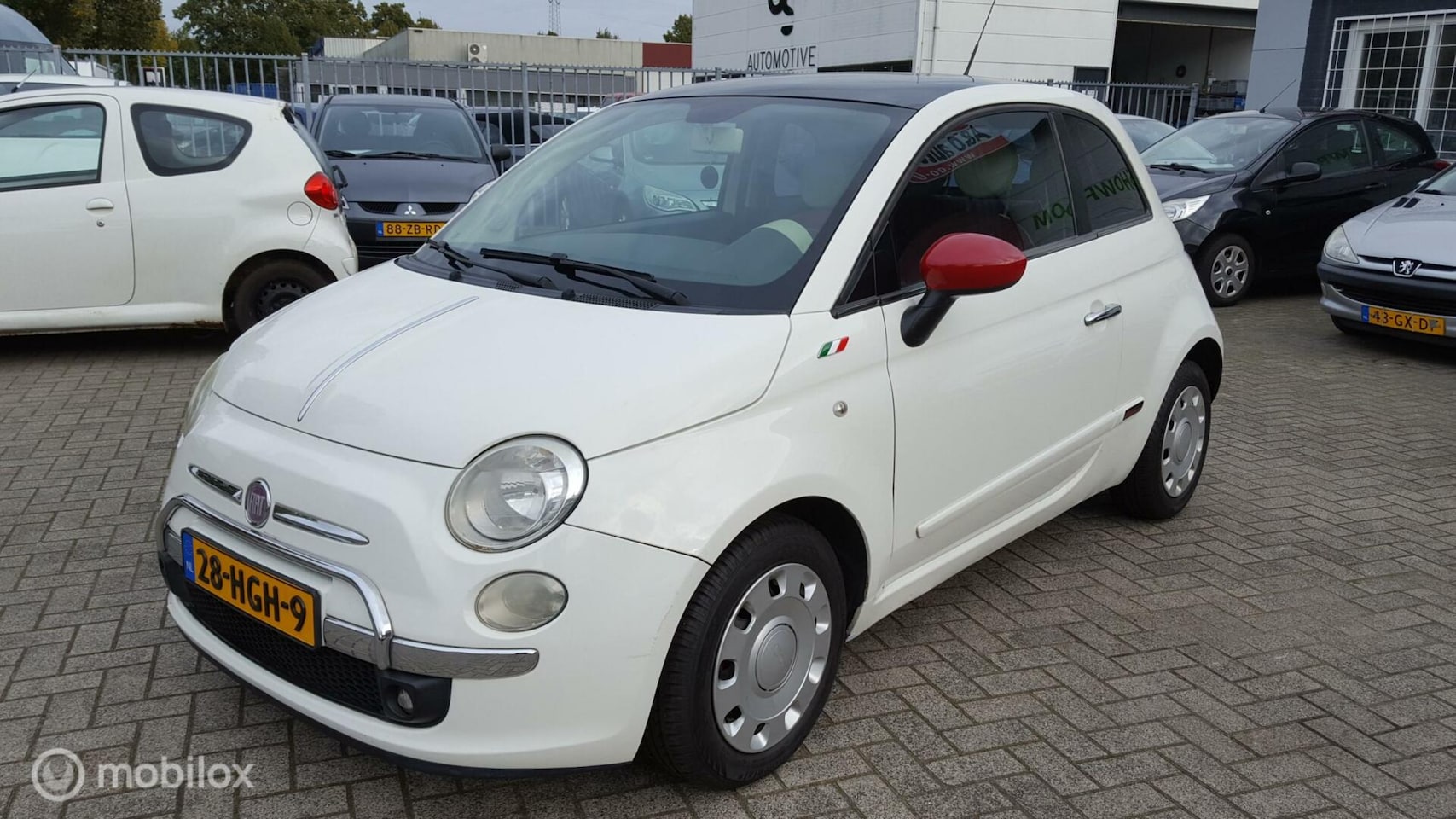 Fiat 500 - 1.4-16V Lounge / APK: 03-08-2024 - AutoWereld.nl