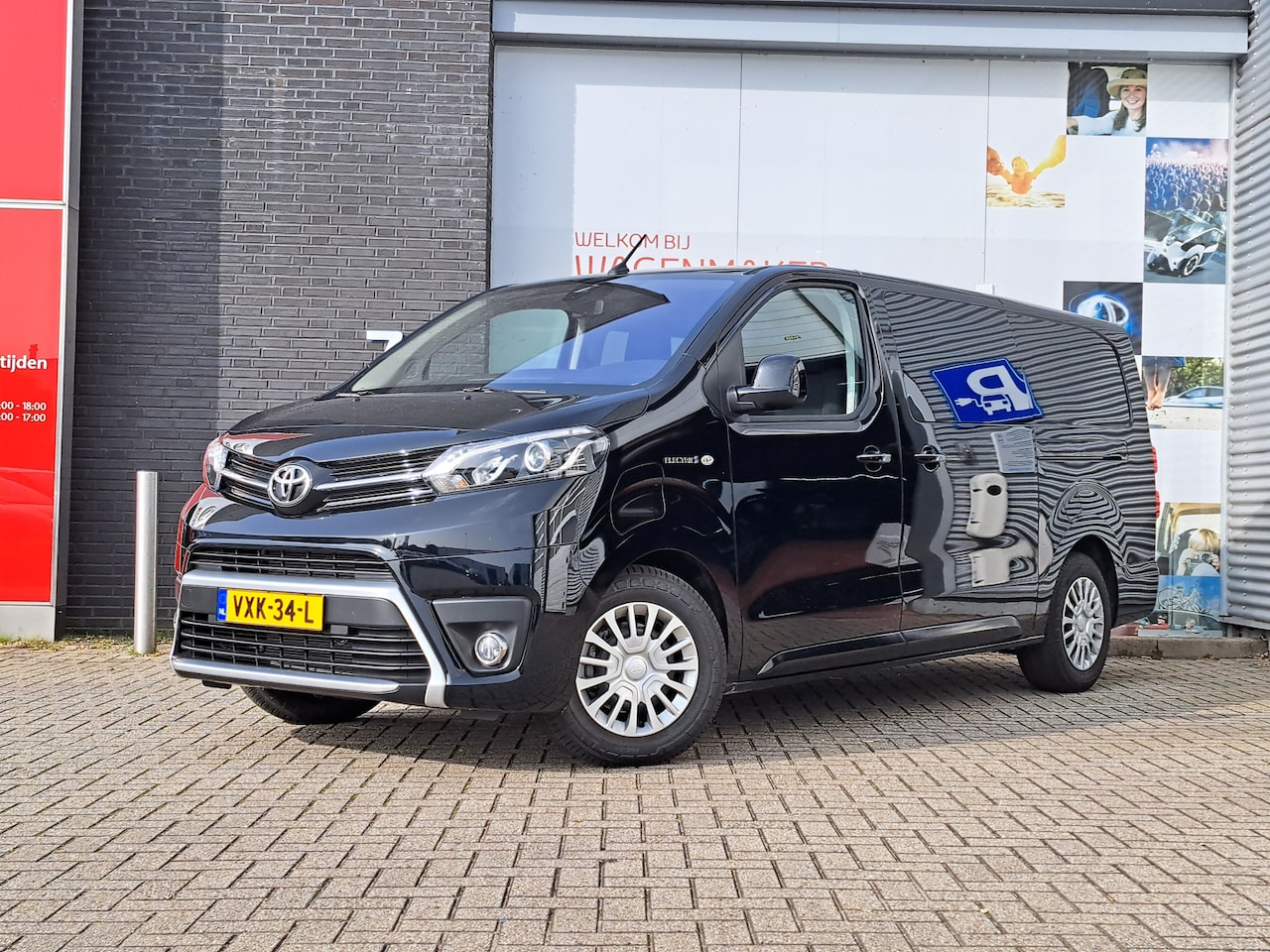 Toyota ProAce Worker - Electric Extra Range Prof DC 75 kWh Automaat | NAVIGATIE | CRUISE CONTROL | DUBBEL CABINE - AutoWereld.nl