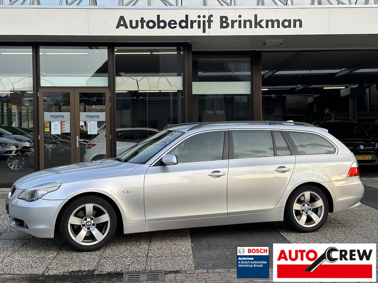 BMW 5-serie Touring - 2.5 I 525 AUT Executive - AutoWereld.nl