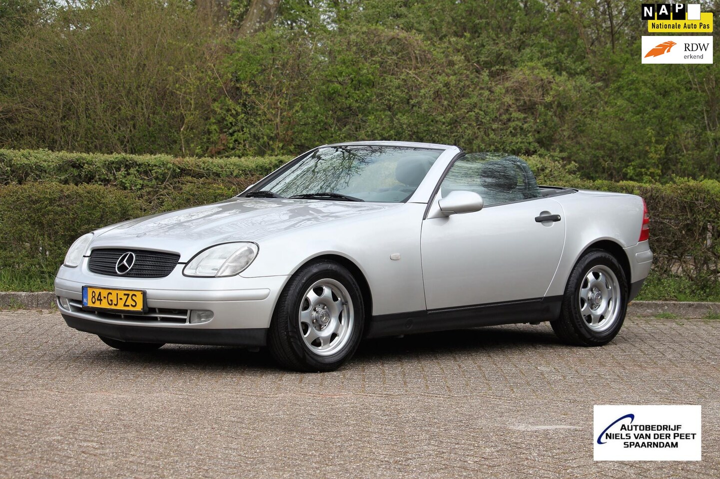 Mercedes-Benz SLK-klasse - 200 Roadster / zwart leder interieur / slechts 140.000 km.! / Youngtimer /APK tot 11 mei 2 - AutoWereld.nl