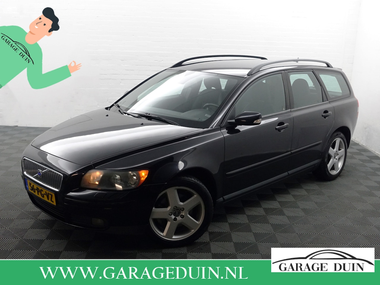 Volvo V50 - 2.0D Exclusive- Stoelverwarming / Dakspoiler / Cruise / Clima - AutoWereld.nl