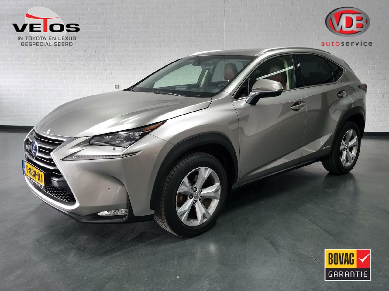 Lexus NX - 300h AWD President Line / Mark Levinson / 360 cam / Head up Display - AutoWereld.nl