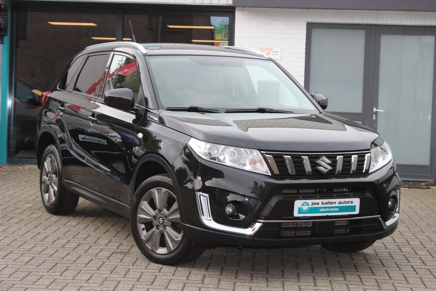 Suzuki Vitara - 1.0 Boosterjet Stijl Lederen bekleding, Camera, Navigatie, Carplay, Stoelverwarming, AUTOM - AutoWereld.nl