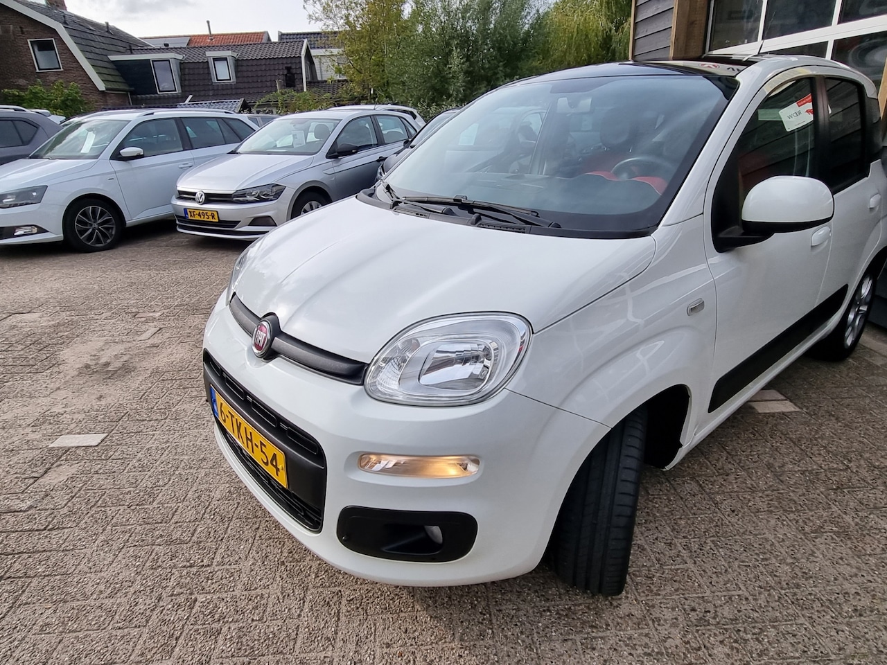 Fiat Panda 0 9 TwinAir Turbo Lounge Panoramadak Luxe Auto 2014 Benzine Occasion Te Koop Op