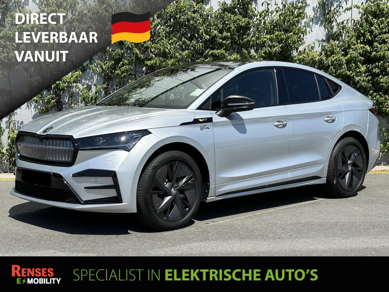 Skoda Enyaq Coupé iV - RS 77 kWh - AutoWereld.nl