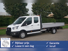 Ford Transit - 350L 130PK Doka L5 RWD Sync4 Scherm Apple CP / Android A. Trekhaak NR. 700