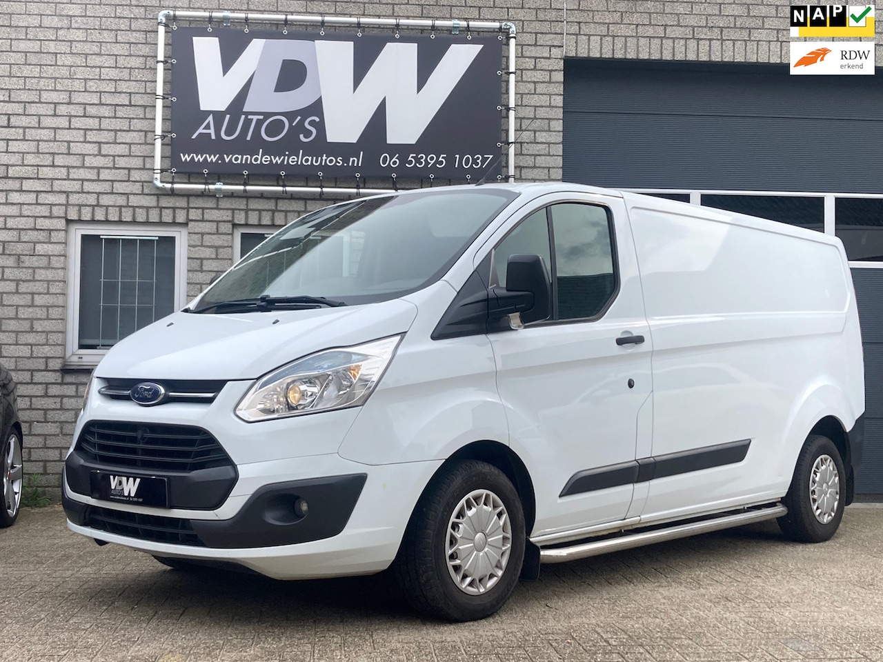 Ford Transit Custom - 290 2.2 TDCI L2H1 Trend trekhaak airco - AutoWereld.nl