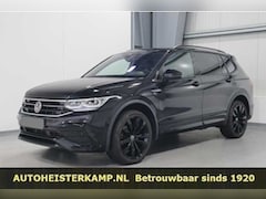 Volkswagen Tiguan Allspace - 2.0 TDI 4M 200 PK R-Line 7p. Black Style 20 Inch ACC Panoramadak Head-Up Display Camera