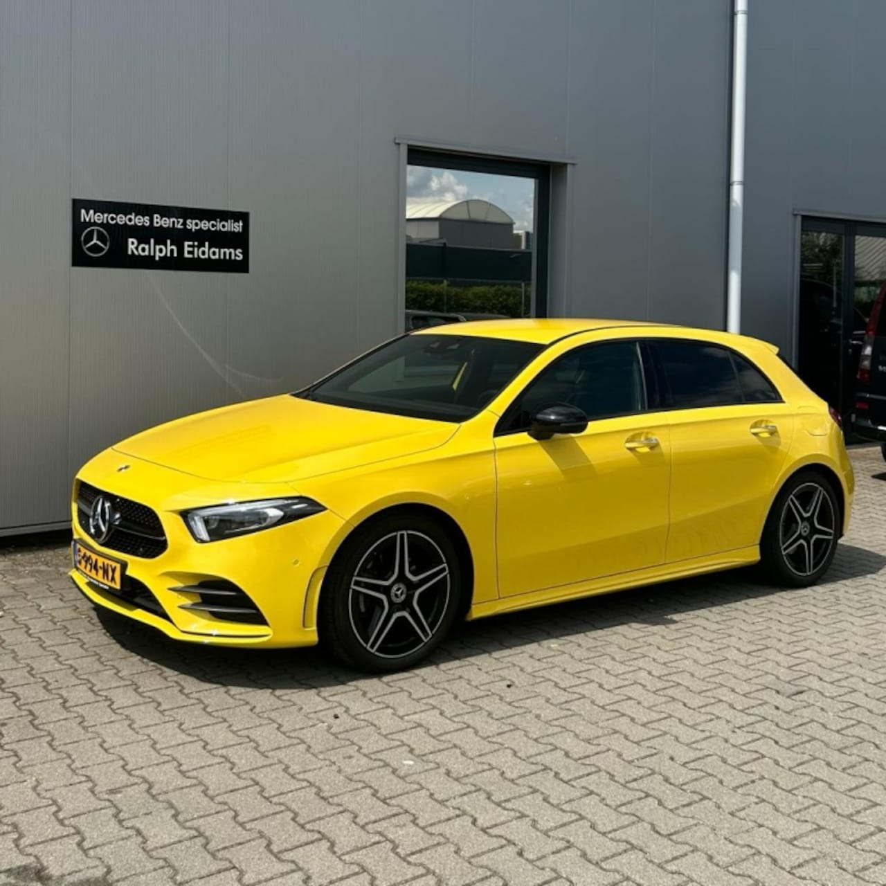 Mercedes-Benz A-klasse 200 *AMG 2020 Benzine - Occasion te koop op ...