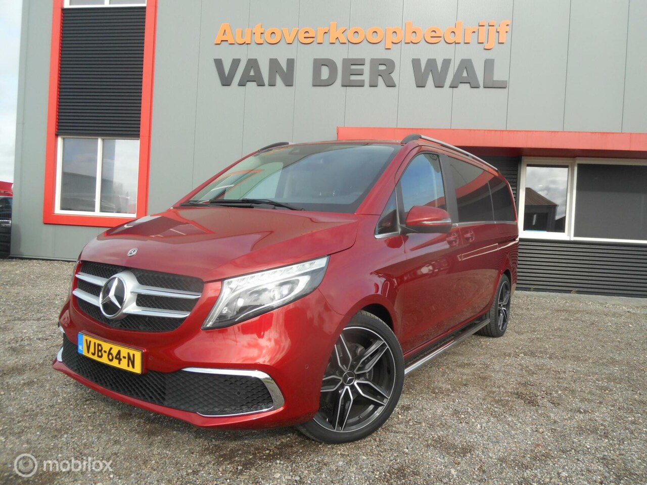 Mercedes-Benz V-klasse - 220d Lang DC Avantgarde Edition 220d Lang DC/ AVANTGARDE EDITION - AutoWereld.nl