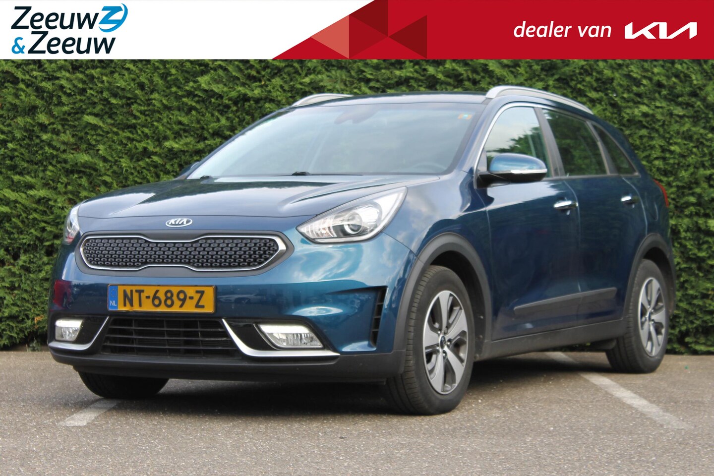 Kia Niro 1.6 GDi Hybrid DynamicLine Full map navigatie Cruise