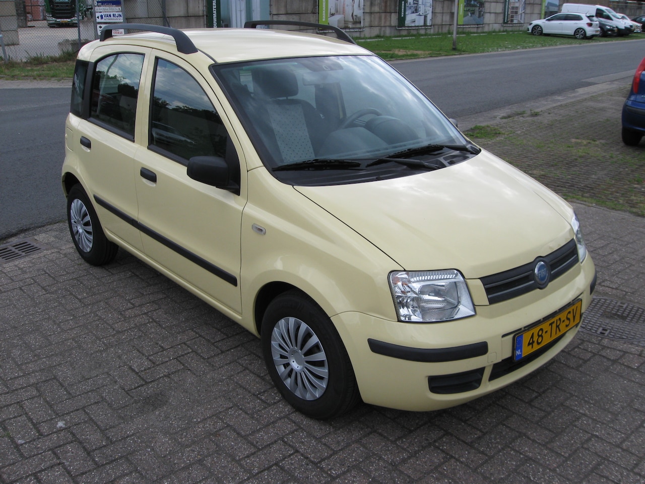 Fiat Panda - 1.2 Dynamic , 110.361 Km!!,  1e Eigenaar!!,  NL Auto!! - AutoWereld.nl