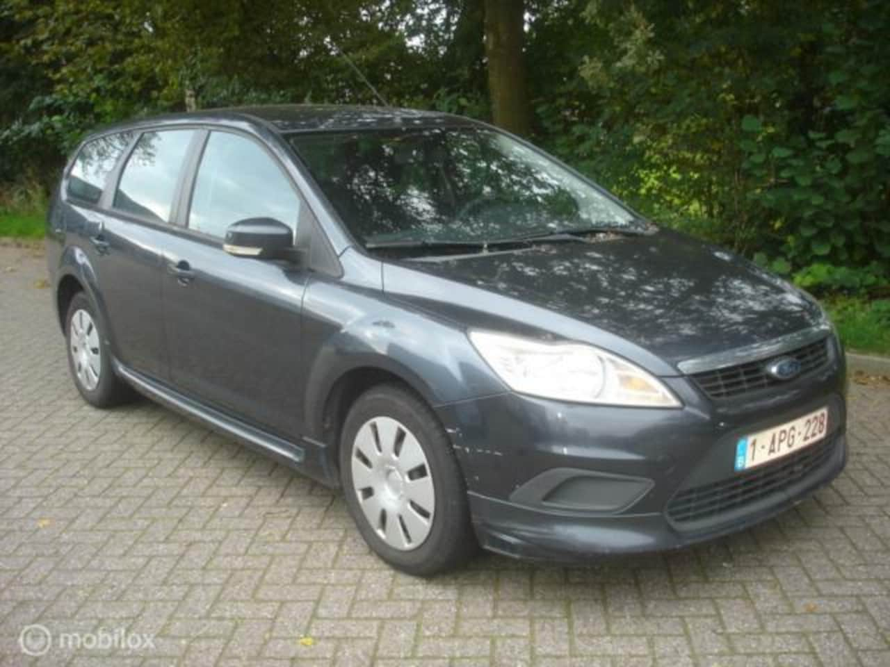 Ford Focus Wagon - 1.6 TDCI Trend Airco Lichte achterschade - AutoWereld.nl