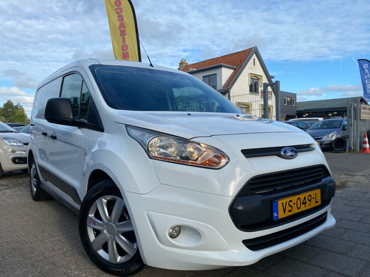 Ford Transit Connect - 1.6 TDCI L1 Trend 1.6 TDCI L1 Trend - AutoWereld.nl