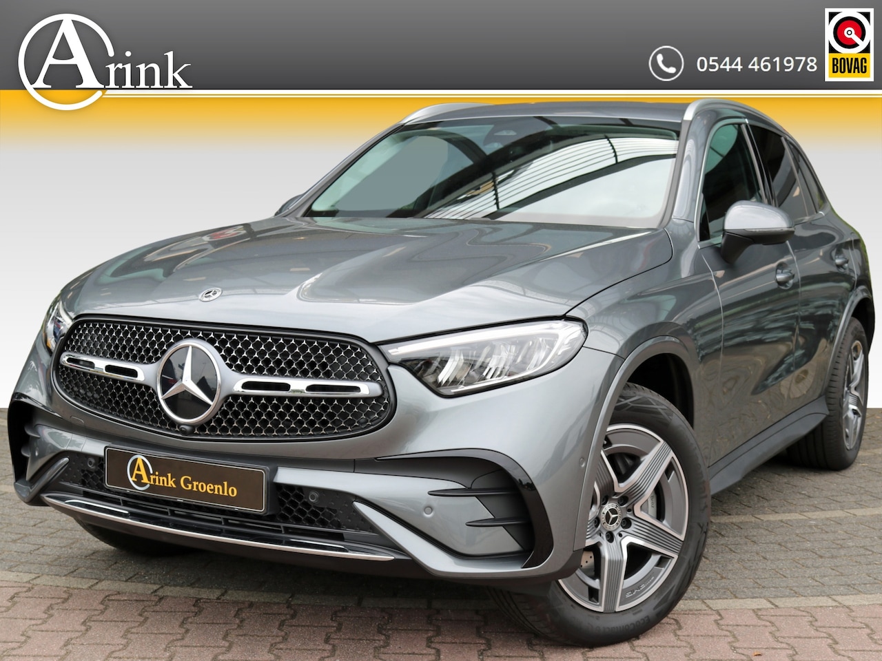 Mercedes-Benz GLC-klasse - 300e 4MATIC AMG Line 300e 4MATIC AMG Line - AutoWereld.nl