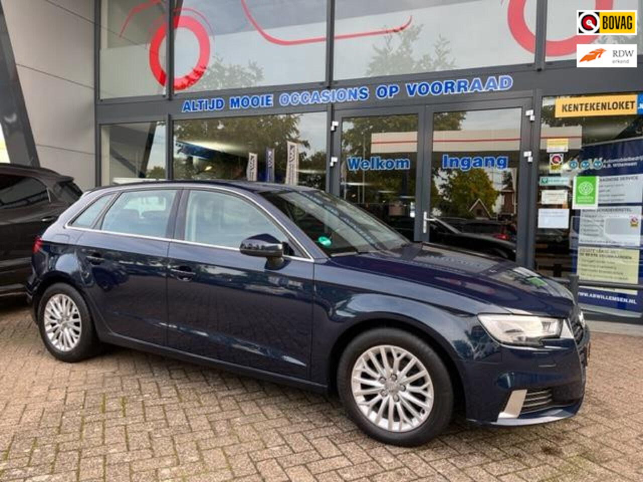 Audi A3 Sportback - 1.6 TDI Sport Lease Edition automaat - AutoWereld.nl