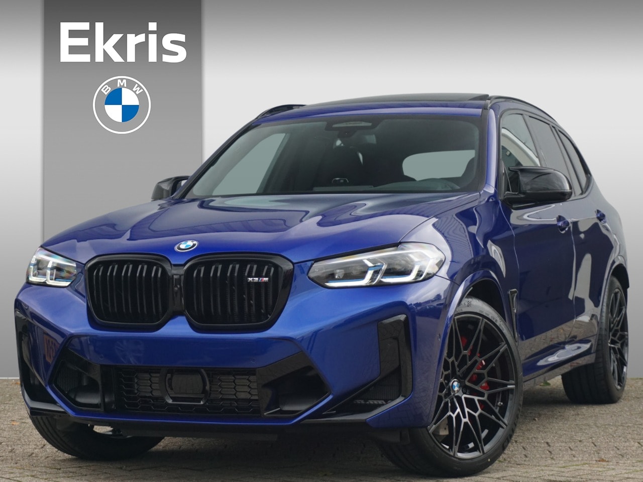BMW X3 - M | M Competition Package | Safety Pack - AutoWereld.nl