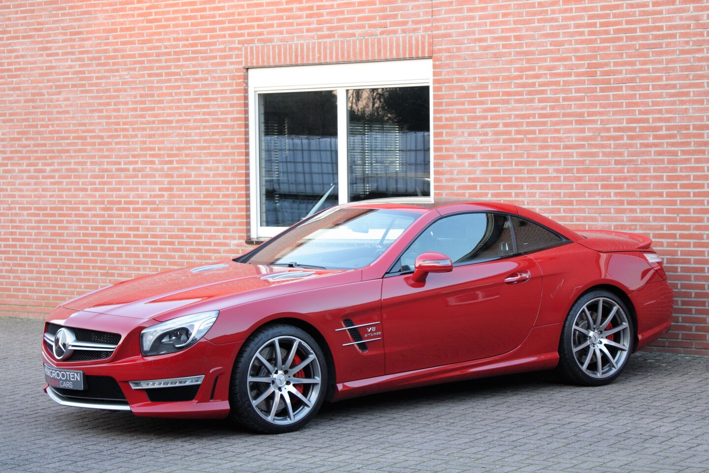 Mercedes-Benz SL-klasse Cabrio 63 AMG Performance Package - 43.000 km ...