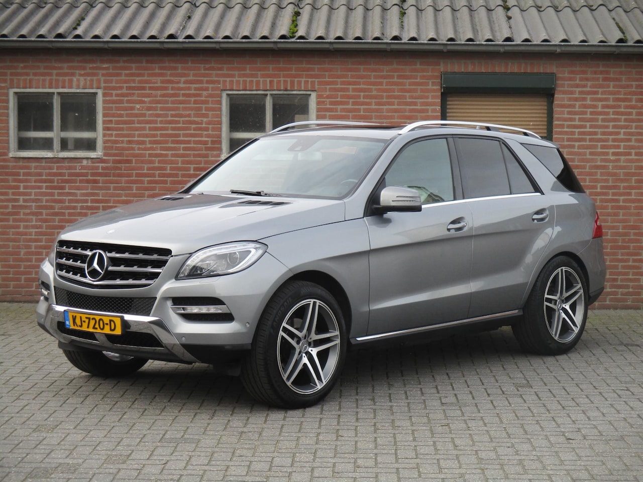 Mercedes-Benz M-klasse - 250 BlueTEC 250 BlueTEC - AutoWereld.nl