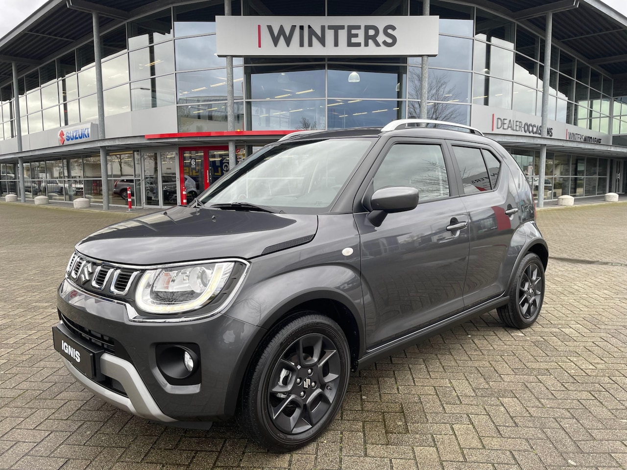 Suzuki Ignis - 1.2 Smart Hybrid Style Nieuw uit voorraad leverbaar! - AutoWereld.nl