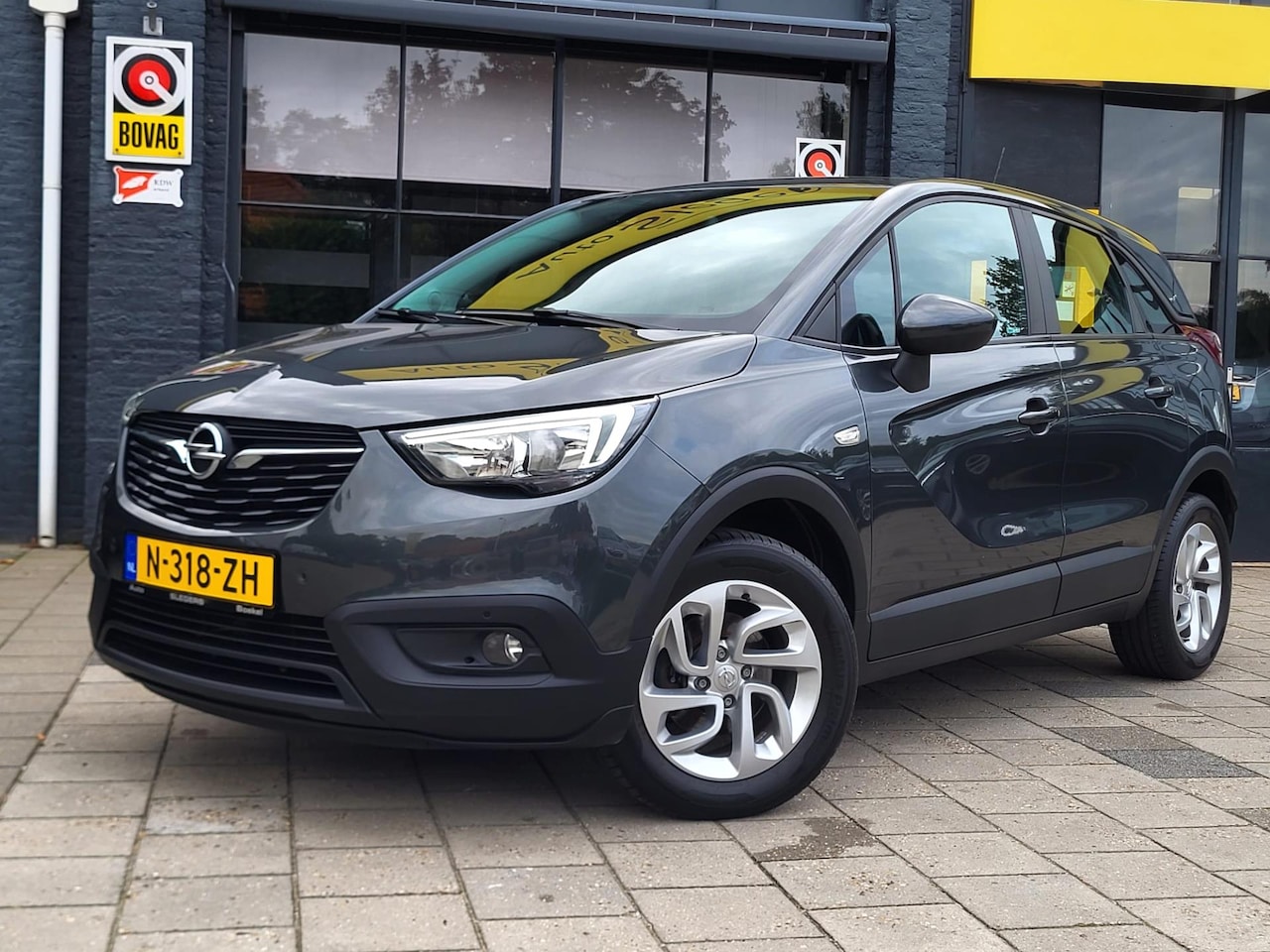 Opel Crossland X - 1.2 Turbo Innovation Incl. BTW | Stoelv. | Park. Camera | Navi | Tel | Apple Carplay | And - AutoWereld.nl