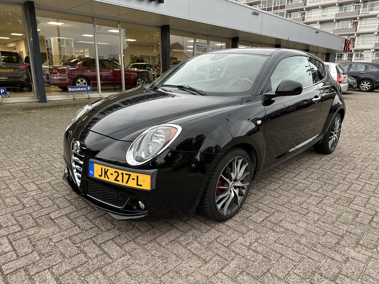 Alfa Romeo MiTo voor 5.950 euro bij Van Duijn Nottelman