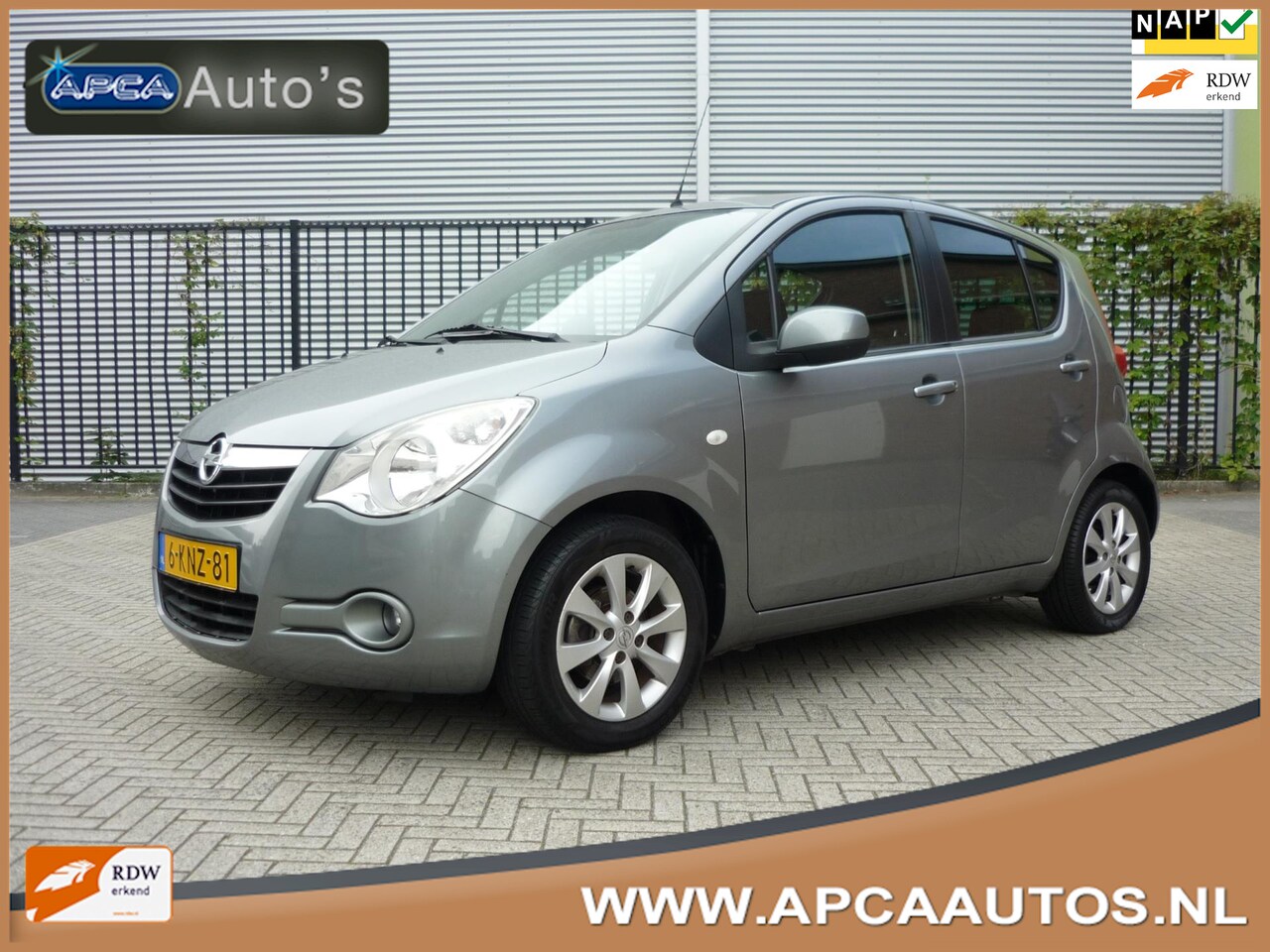 Opel Agila - 1.0 Edition Eco Flex NLauto Airco 2e Eig - AutoWereld.nl