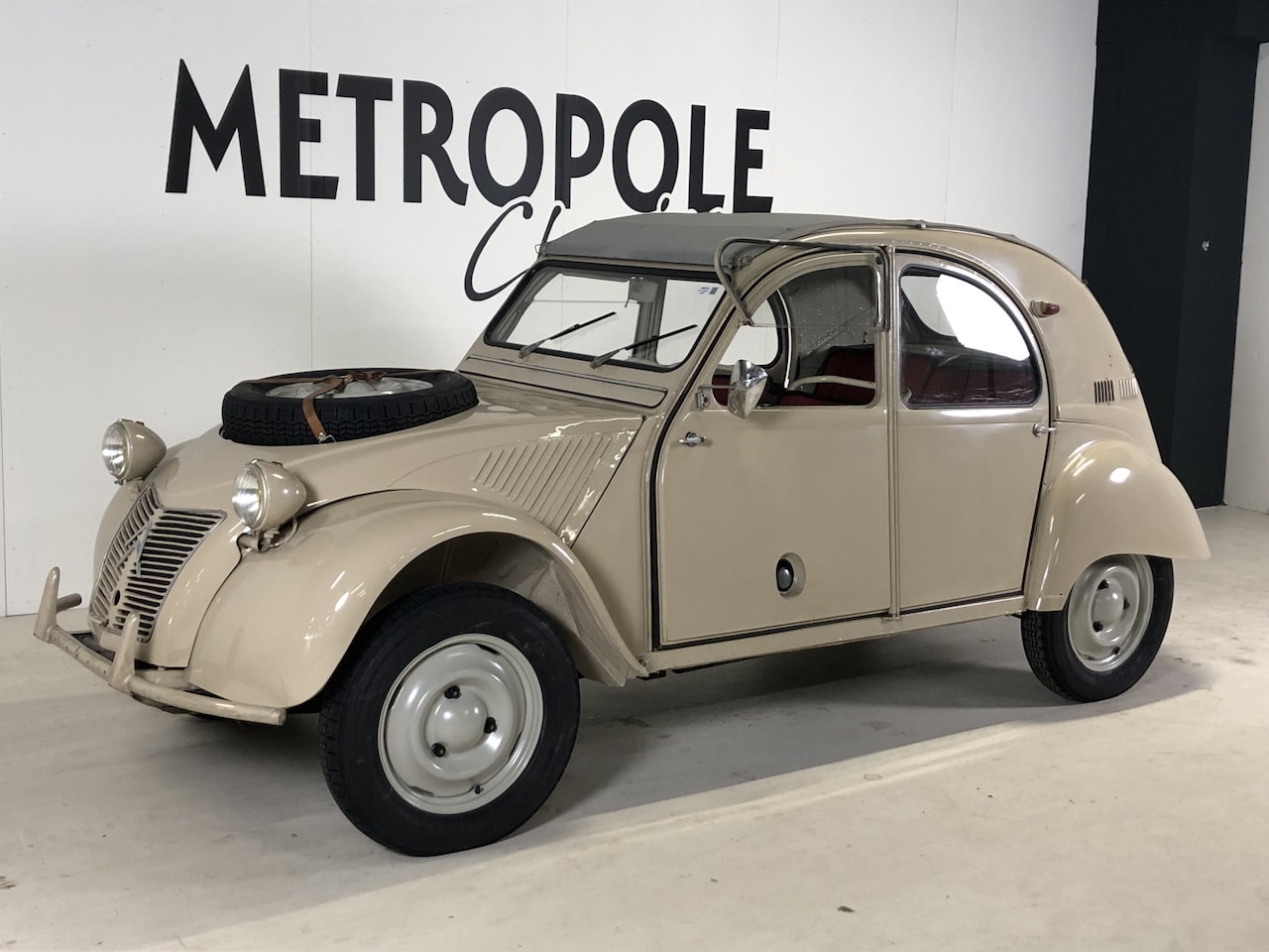 Citroën 2 CV - Sahara M0550 - AutoWereld.nl