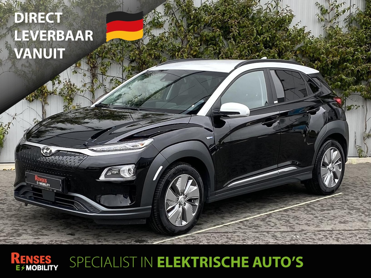 Hyundai Kona Electric - Premium 64 kWh Two Tone - AutoWereld.nl