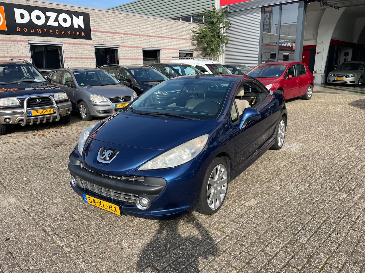 Peugeot 207 CC - 1.6-16V T Féline 1.6-16V T Féline 150 pk - AutoWereld.nl