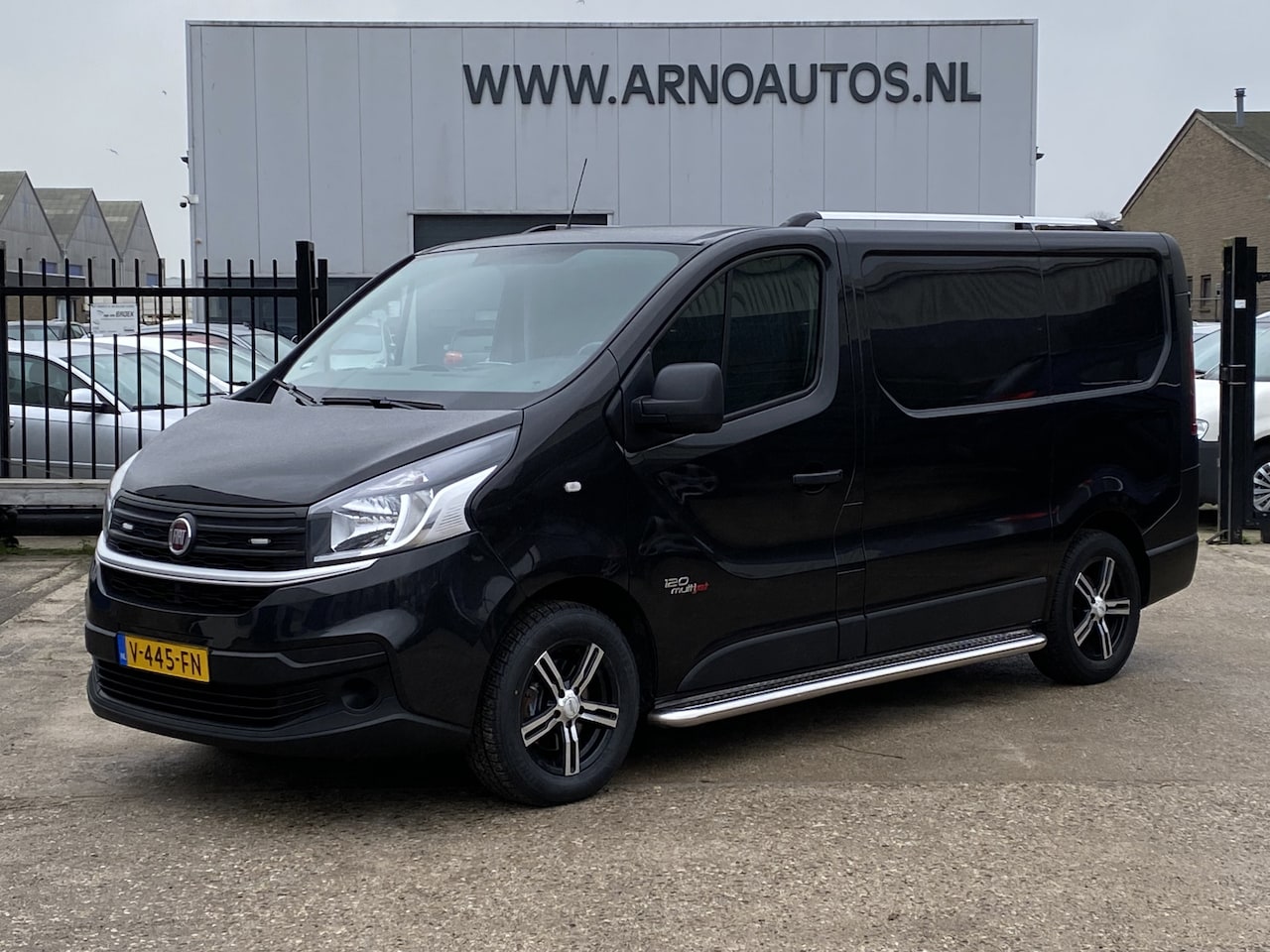 Fiat Talento - 1.6 MJ L1H1, MARGE AUTO, 6-BAK, 3-PERSOONS, AIRCO, SCHUIFDEUR RECHTS, GROOT NAVIGATIE, BLU - AutoWereld.nl