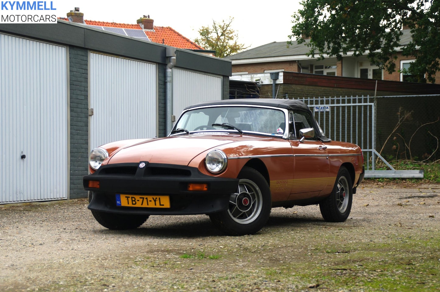 MG B type - 1.8 Roadster 1.8 Roadster - AutoWereld.nl