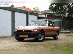 MG B type - 1.8 Roadster Voorjaarsaanbieding