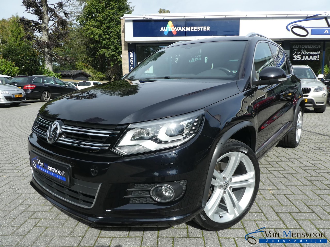 Volkswagen Tiguan - 1.4 TSI R-Line Edition 2xR-Line|Navi|Camera|Climate - AutoWereld.nl