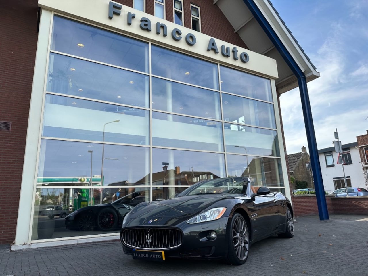 Maserati GranCabrio - 4.7 4.7 - AutoWereld.nl