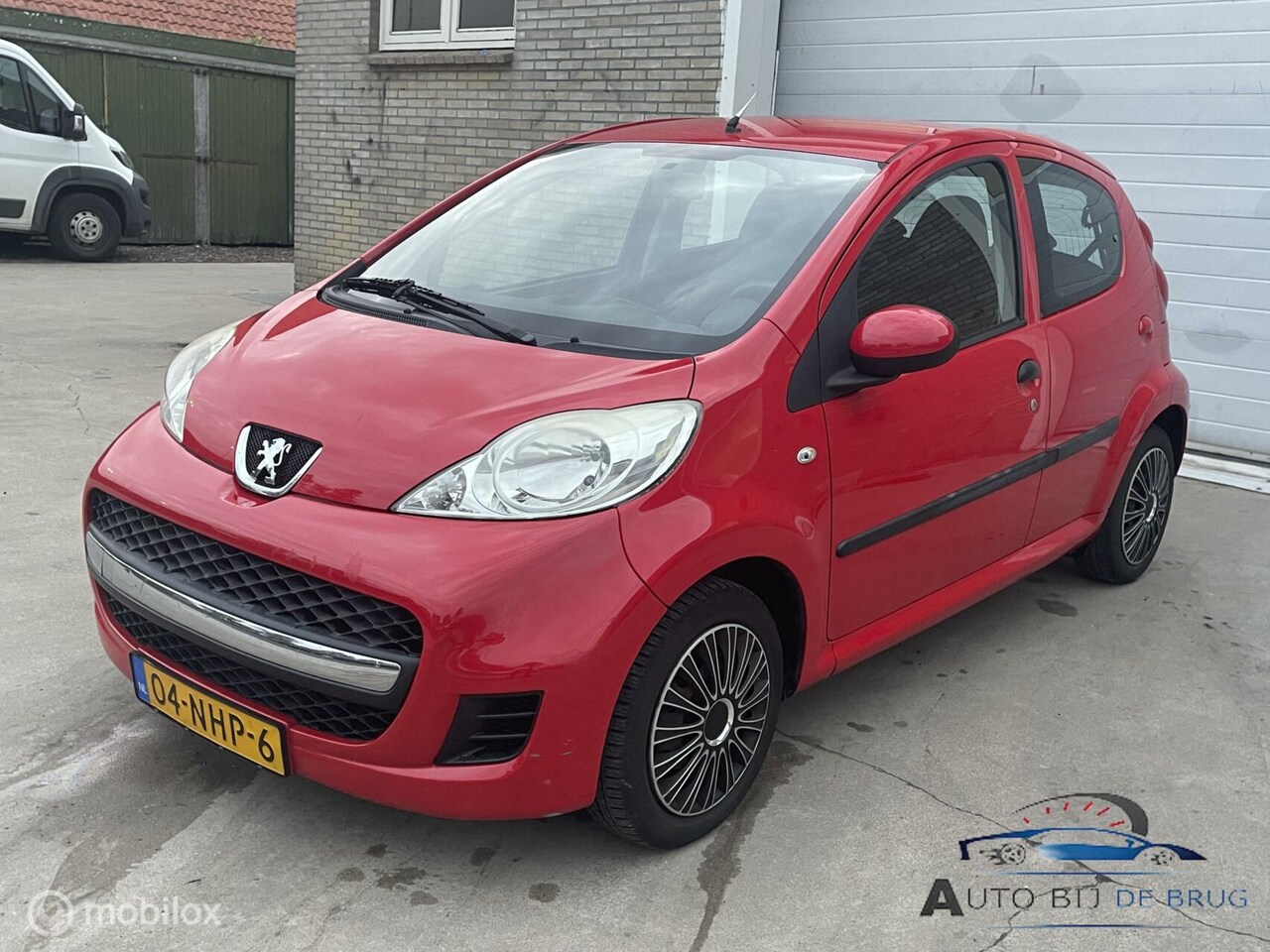 Peugeot 107 - 1.0-12V XS 1.0-12V XS - AutoWereld.nl