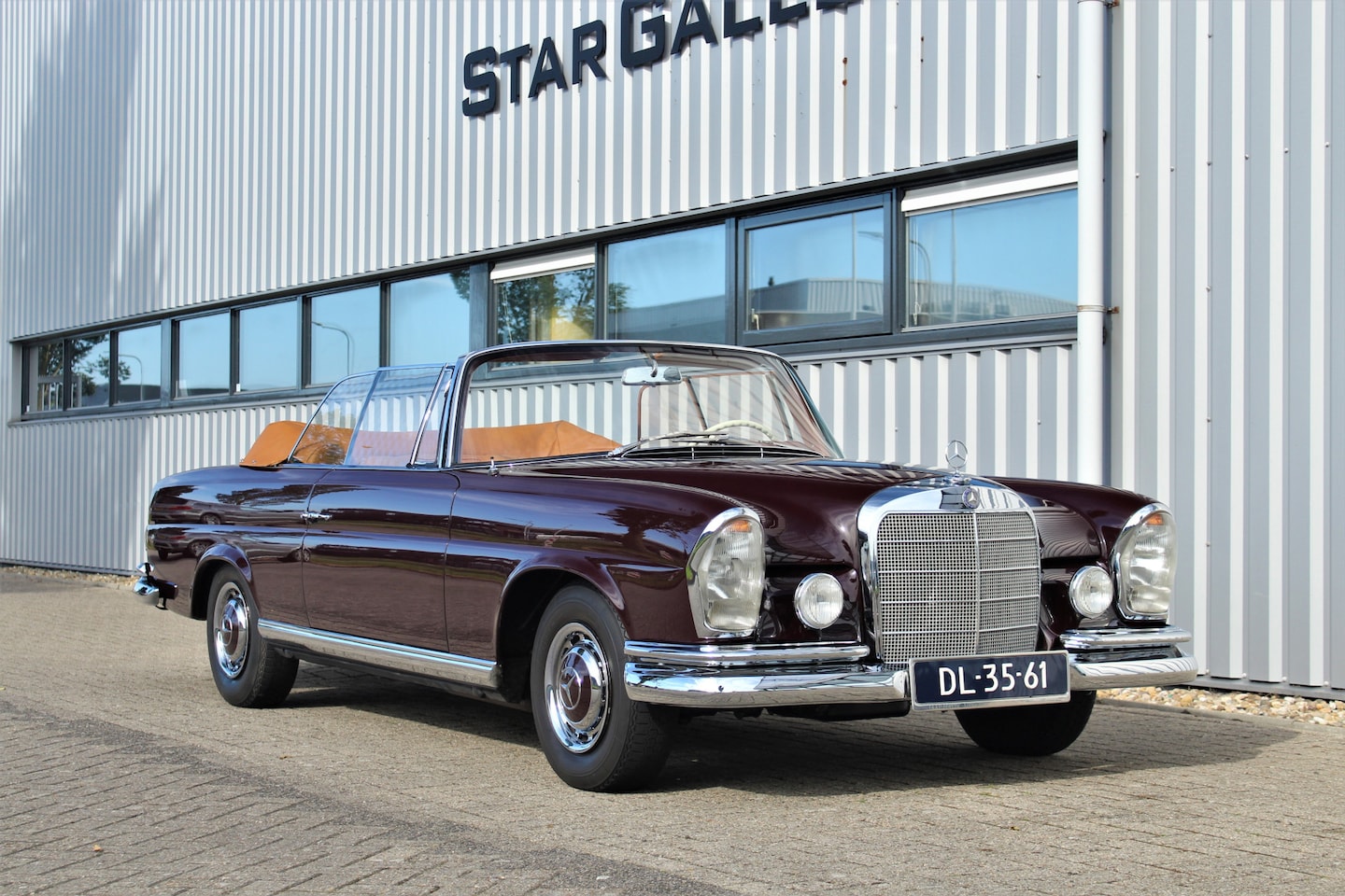 Mercedes-Benz S-klasse Cabrio - 220 SE - AutoWereld.nl