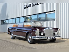 Mercedes-Benz S-klasse Cabrio - 220 SE W111