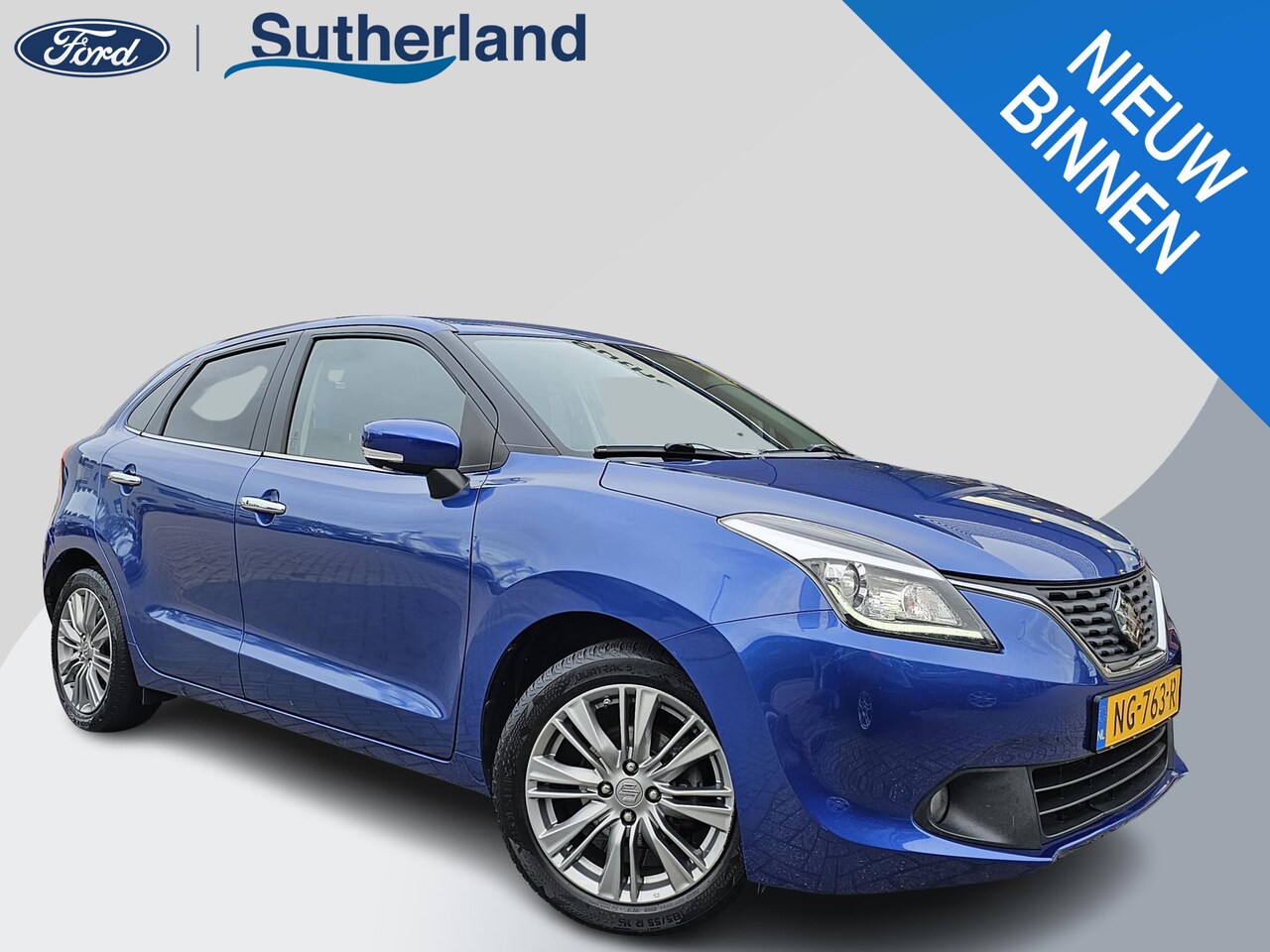 Suzuki Baleno 1.2 Smart Hybrid High Executive Trekhaak Keyless entry