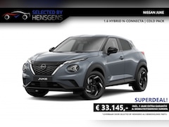 Nissan Juke - 1.6 Hyb. N-Connecta | Cold Pack